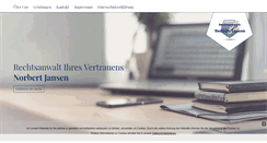 Desktop Screenshot of norbert-jansen.de